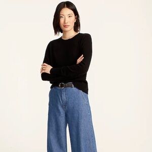 J. Crew Black Sweater